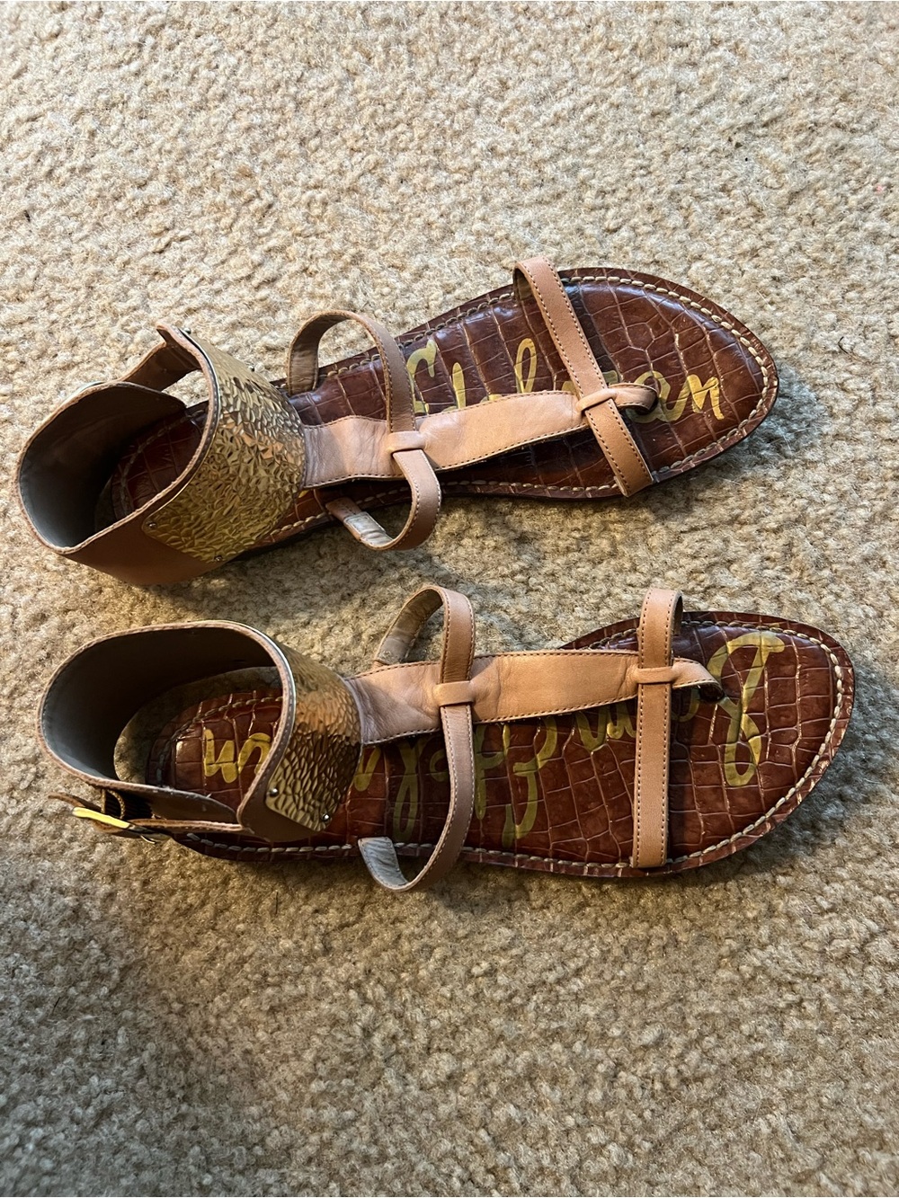 Sam Edelman Genette Sandals - Picture 3 of 7